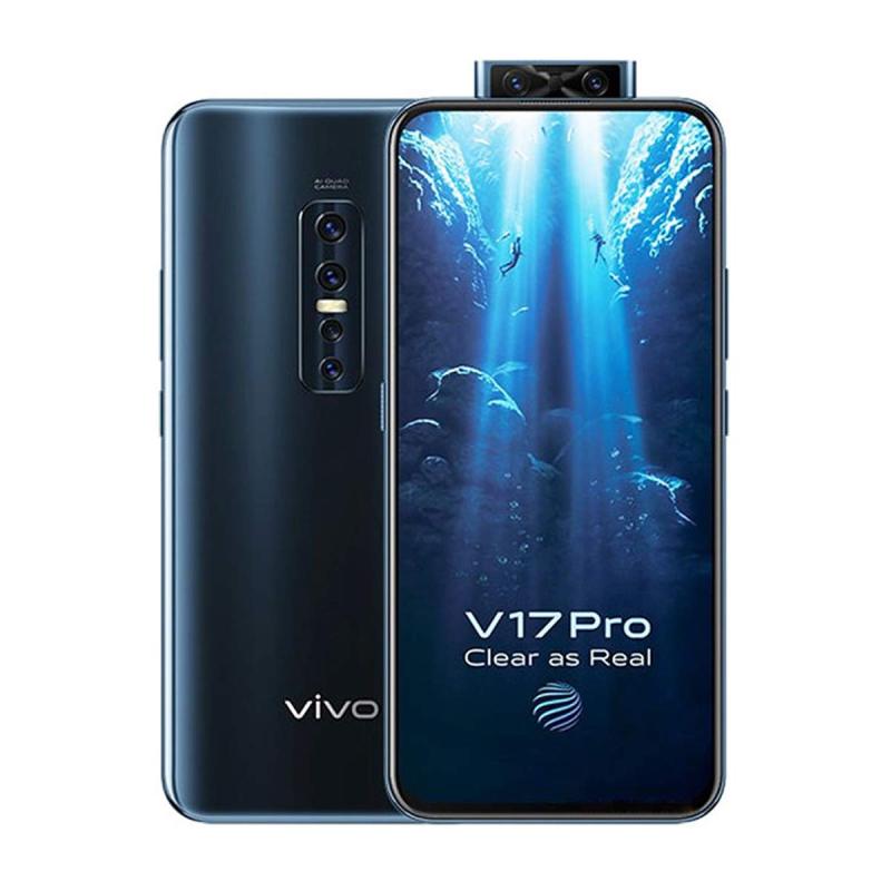 Jual VIVO V17 Pro Smartphone [128 GB/ 8 GB] - Crystal Black di Seller