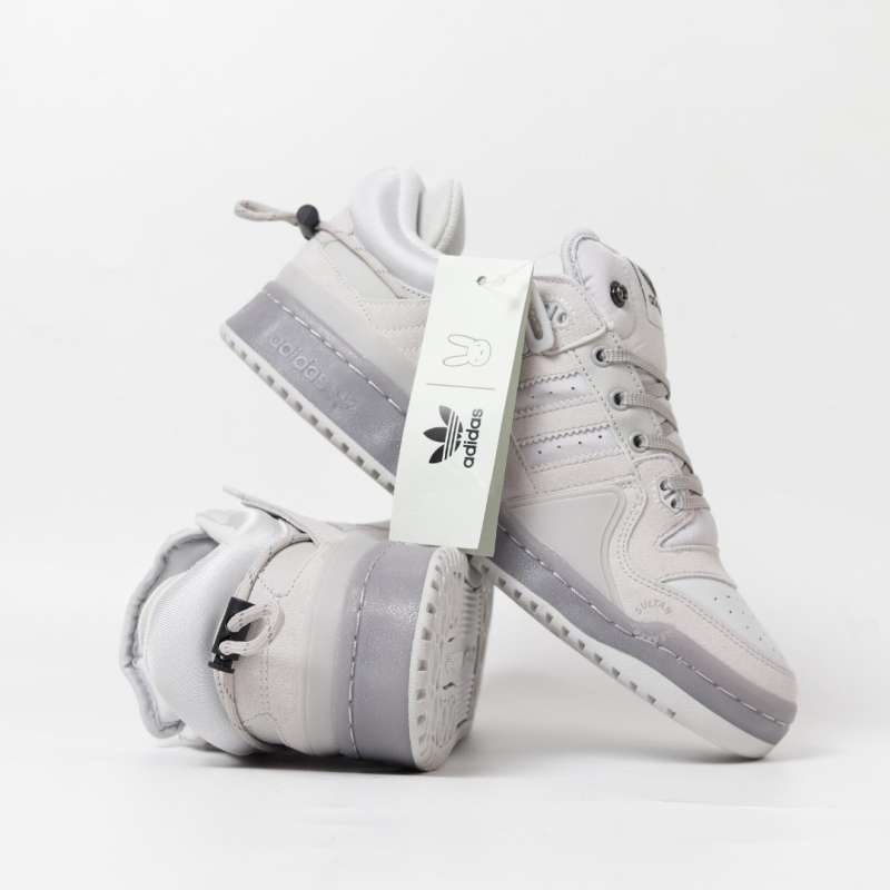 Jual Bad Bunny X Adidas Forum Low The first Light Grey 41 di Seller