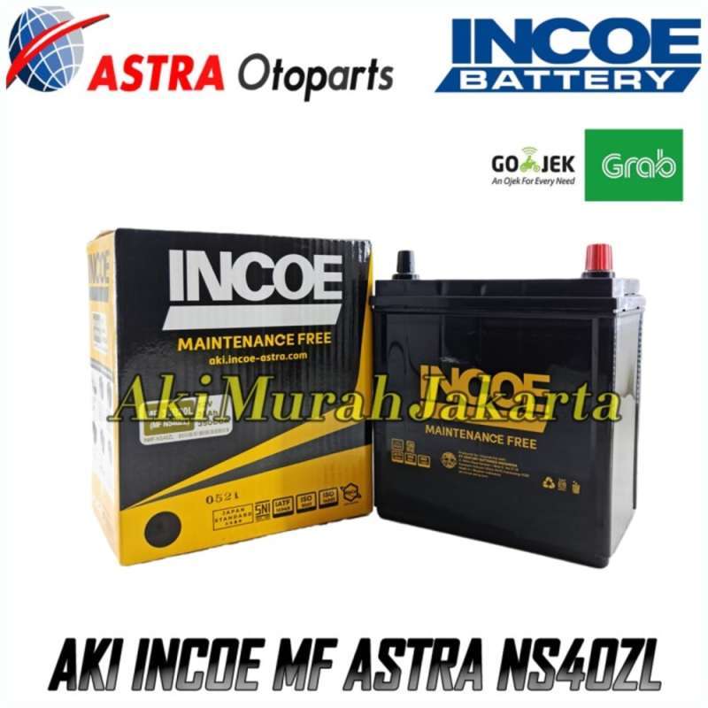 Jual Aki Mobil Daihatsu Sirion Mf Astra Ns40Zl Aki Kering 12V / 35Ah