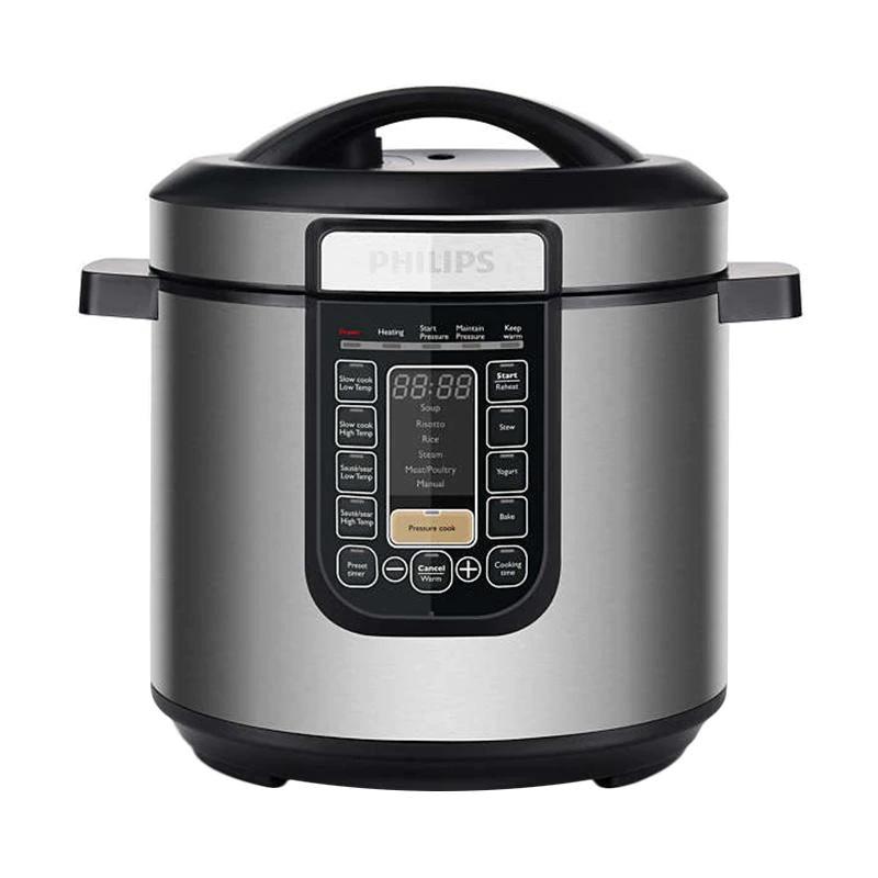 Jual Philips Hd2137/30 Allinone Electric Pressure Cooker Di Seller