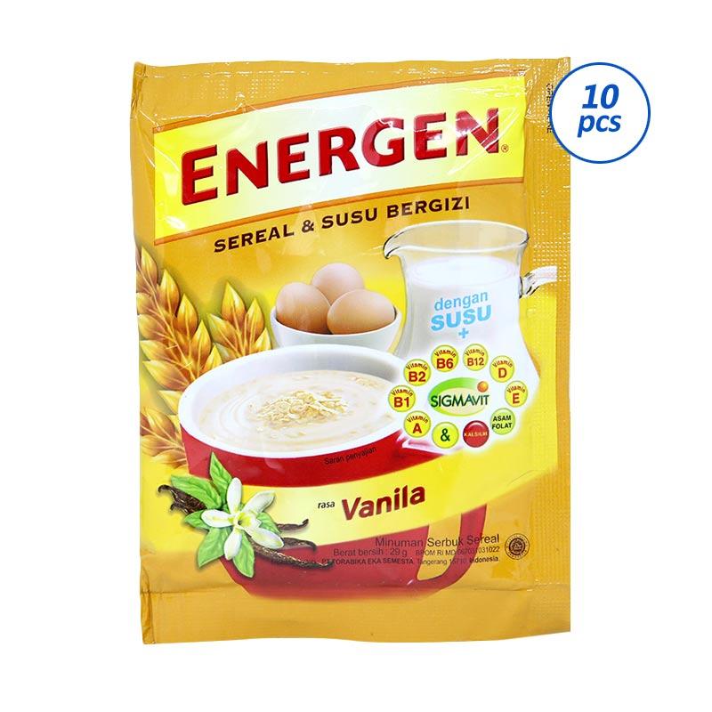 Jual Energen Vanilla Sereal [10x29 g/ Renceng] Online
