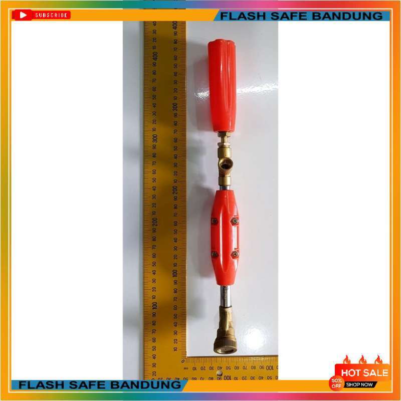 Promo Spray Gun Bengkok 35 Cm Power Sprayer Sanchin Stik Stick Cuci Ste
