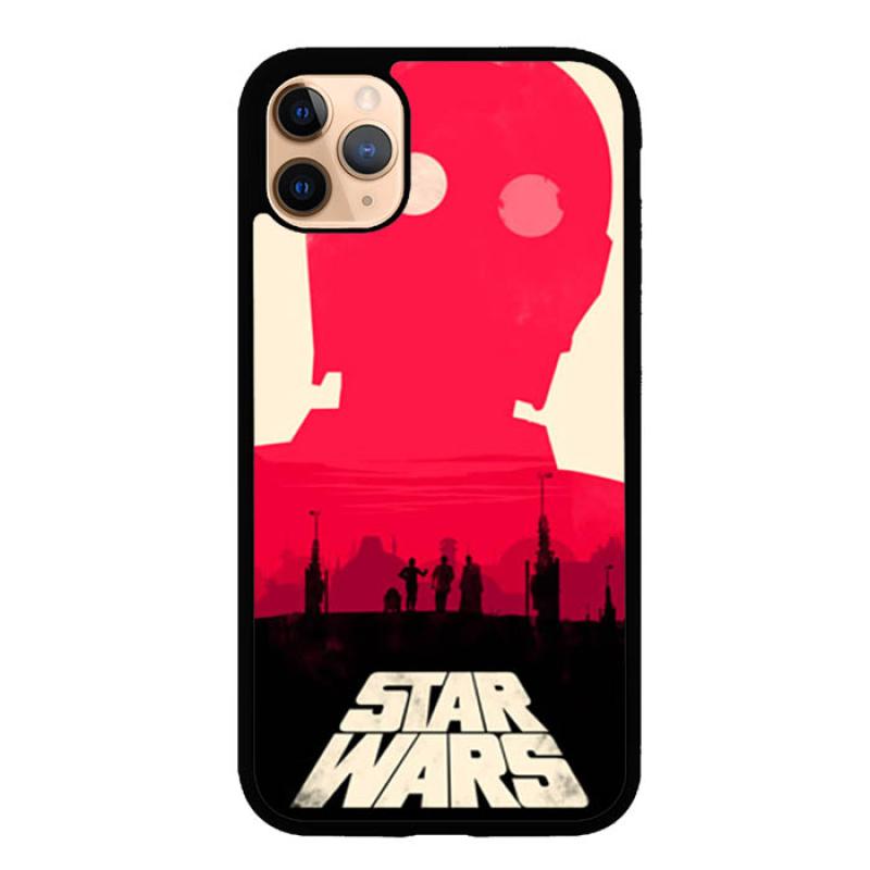 âˆš Hardcase Casing Custom Iphone 11 Pro Movie Star Wars 4 M00117 Case