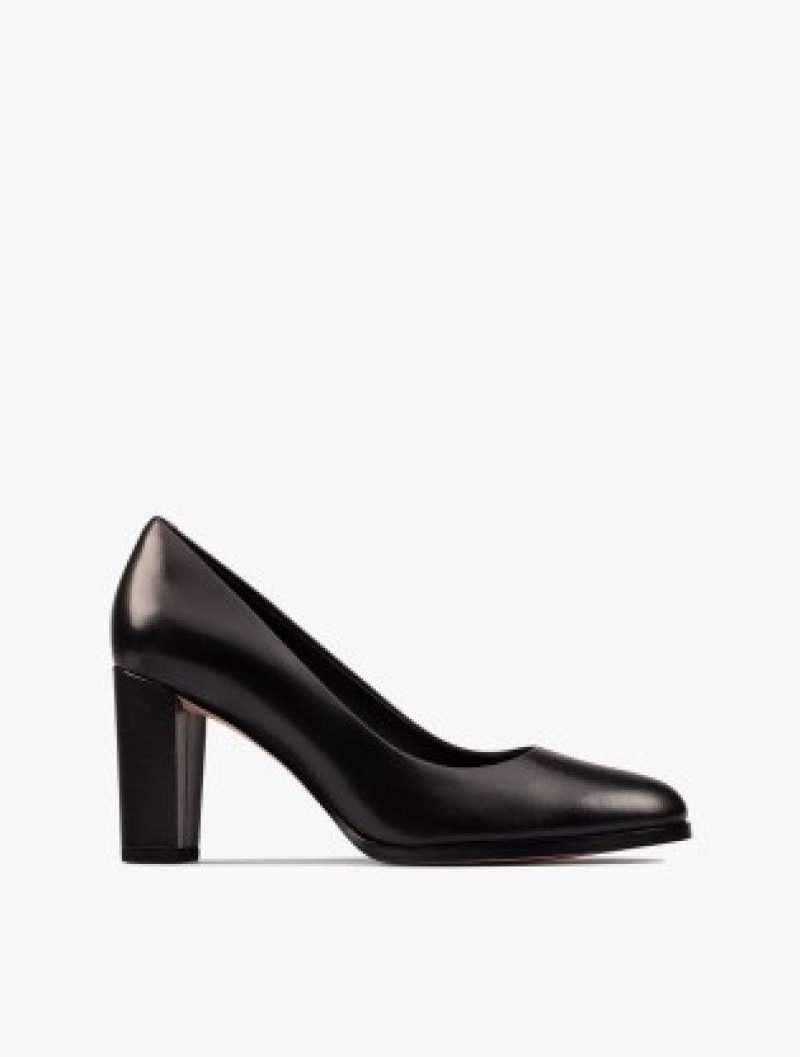 Jual CLARKS ORIGINAL STORE 100% - Kaylin Cara 2 Black Leather di Seller ...