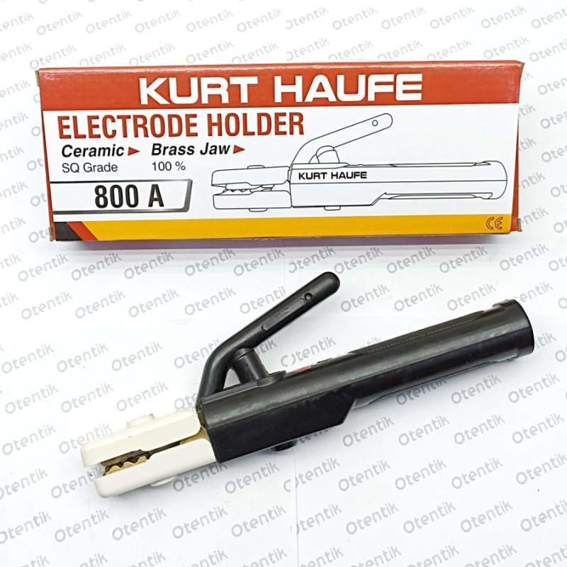 Jual KURT HAUFE ELECTRODE HOLDER 800 AMPERE STANG LAS 800A TANG LAS