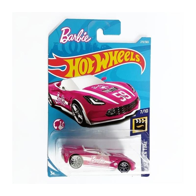 Hot wheels barbie