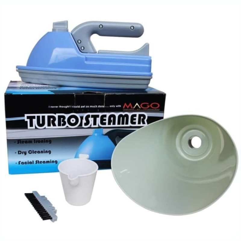Jual Mago Turbo Steamer Kode 117 di Seller smart projeck Wijaya