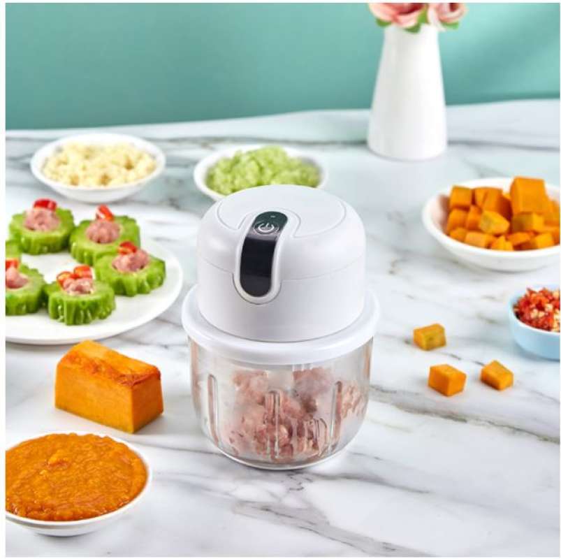 Promo Oem Sk-c454 Usb Mini Chopper Blender Bumbu Portable Mini Cooper ...