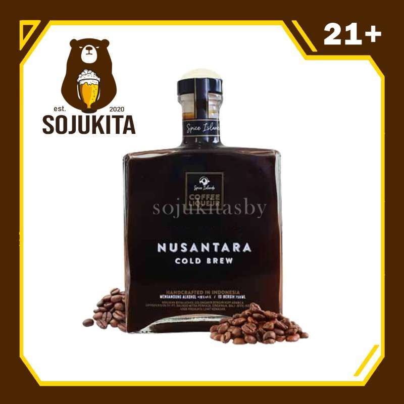 Promo Nusantara Cold Brew Coffee Liqueur 750ml Diskon 10 di Seller