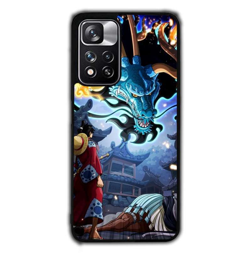 Promo Case Casing Xiaomi Redmi Note 11 monkey d luffy one piece BO0067