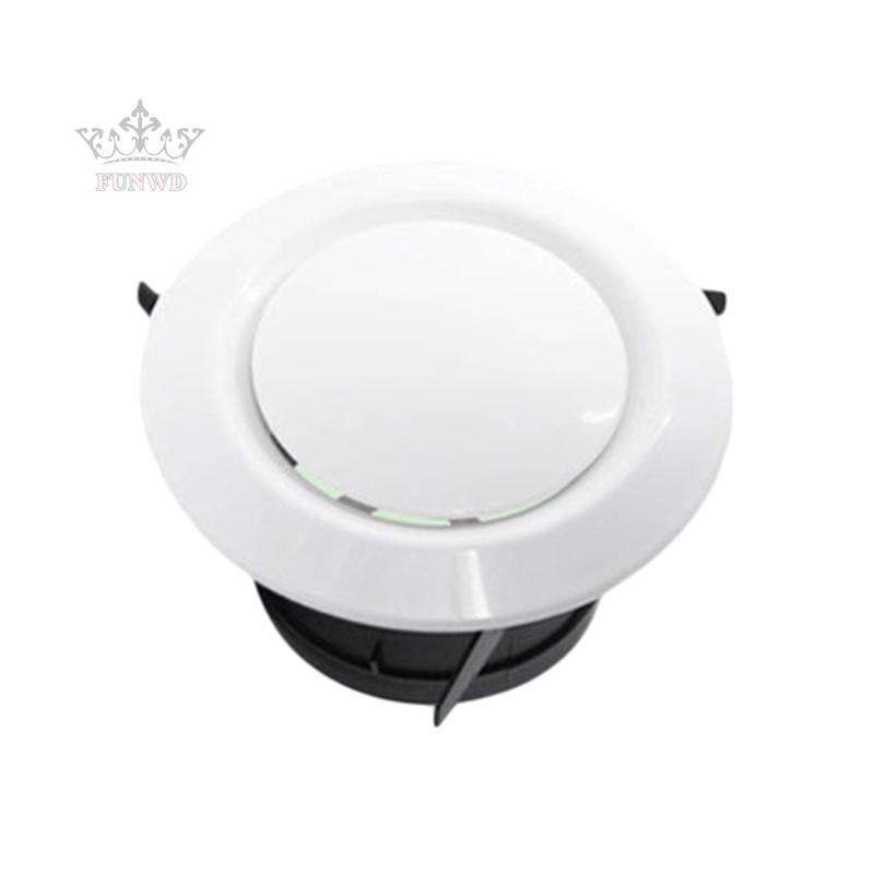 Jual FUN Air Vent Extract Valve Grille Round Diffuser Ducting