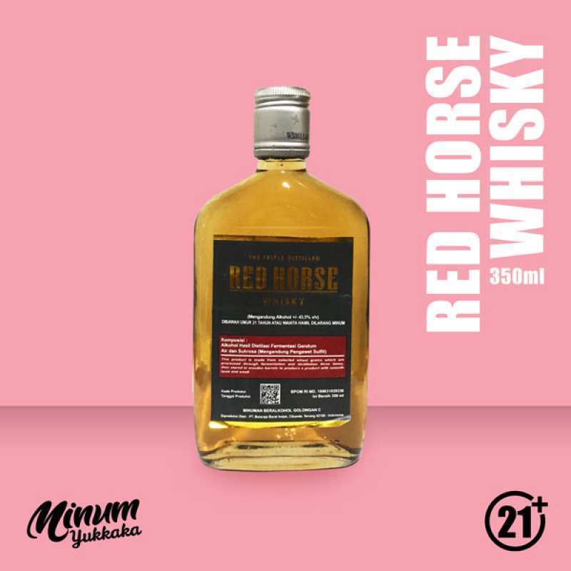 Jual Red Horse Whisky 350ml Di Seller Minum Yuk Kaka Tangerang Curug