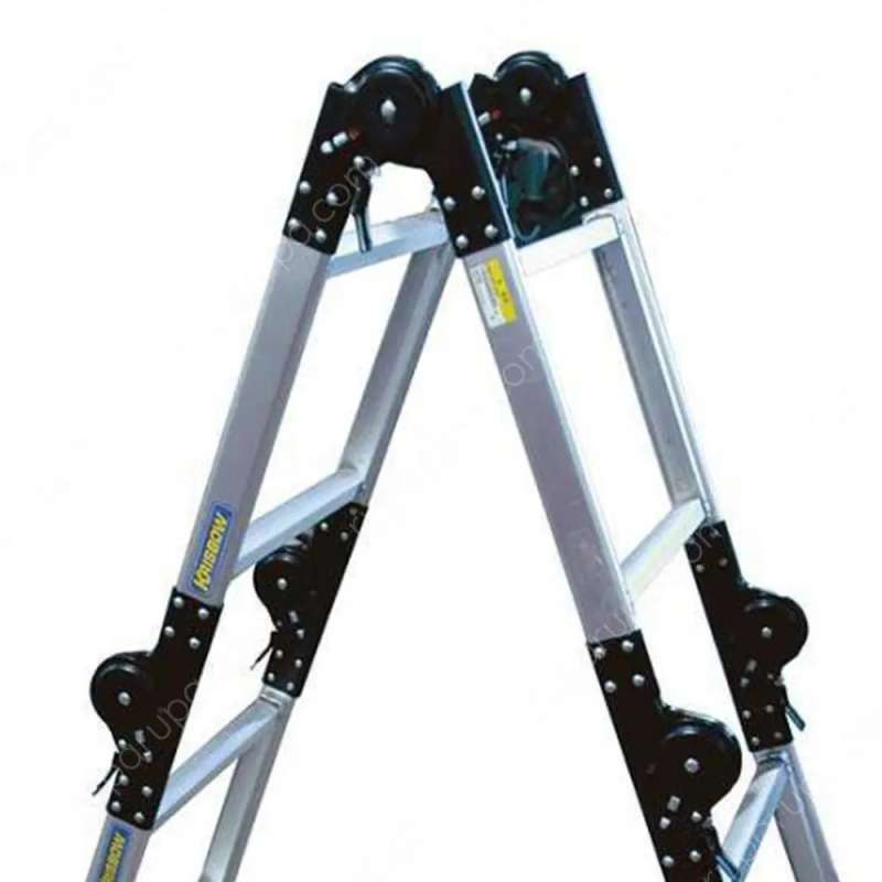 Jual Krisbow Tangga Lipat Aluminium 5 Meter 2 Fungsi 2in1 Di Seller