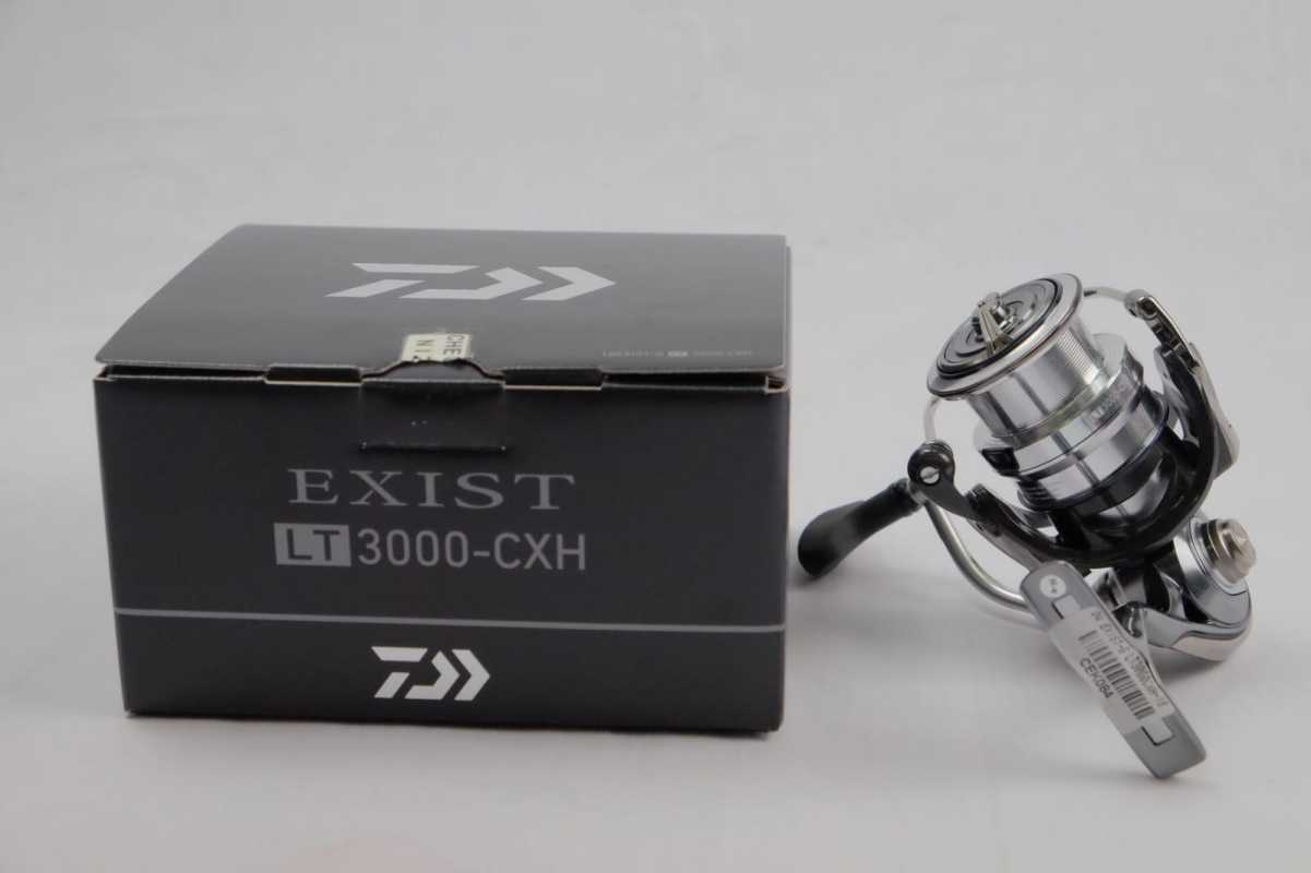 Exist 3000. Коробка daiwa exist 3000.