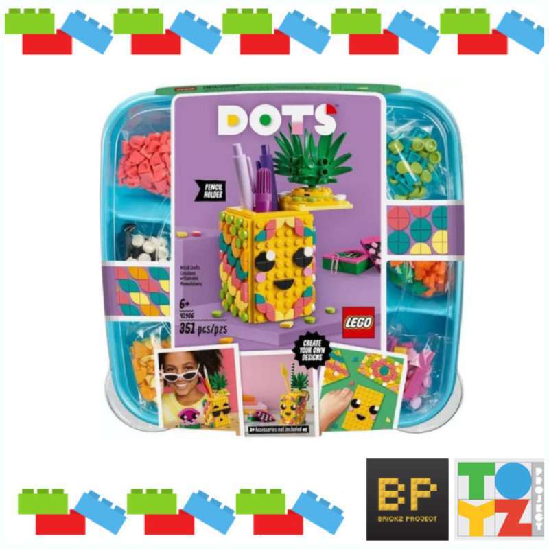 Jual Lego 41906 Dots Pencil Holder Kode 366 di Seller savagemall
