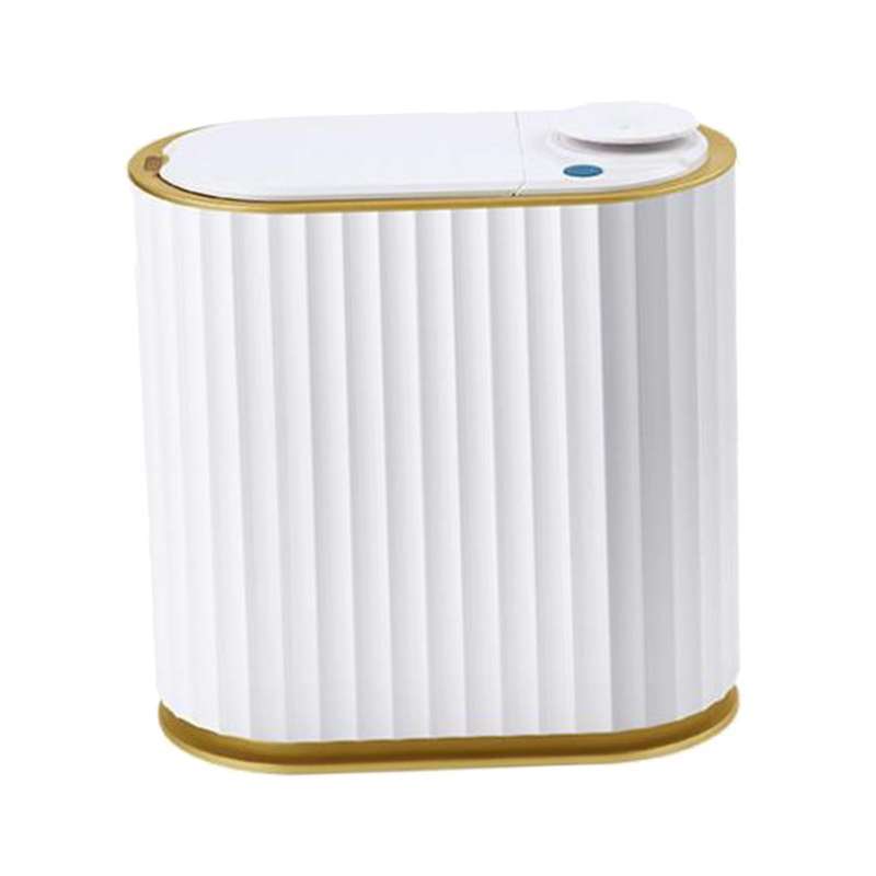 Promo Smart Sensor Touchless Garbage Bin with Lids Trash Can for Office ...