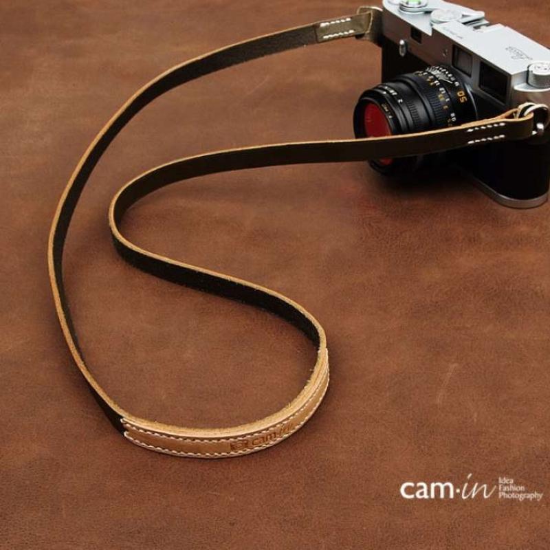 Jual Fujifilm X100V & Leica Q Genuine Italian Leather Strap CAM2890