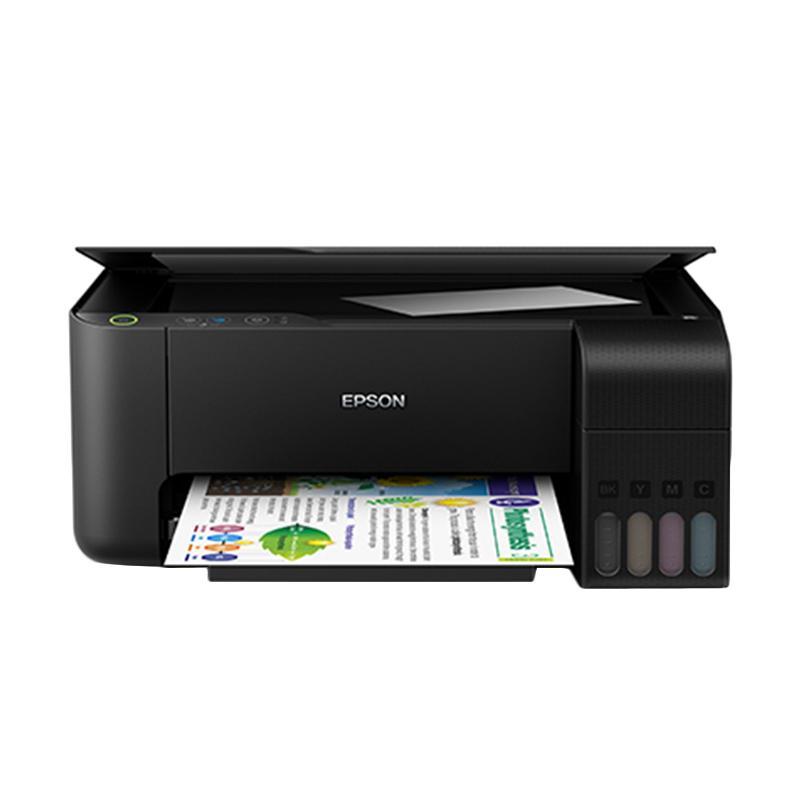 Jual Epson L3110 EcoTank Multifungsi Printer [Print/ Scan/ Copy] di