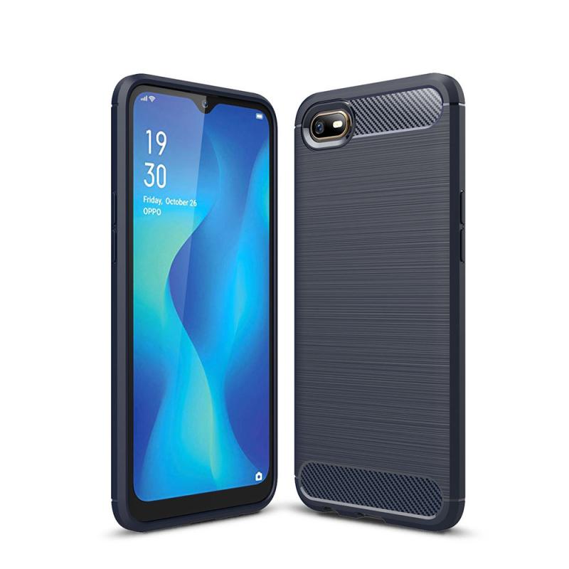 âˆš Naxtop Carbon Fiber Brushed Soft Bumper Back Cover Full Protective