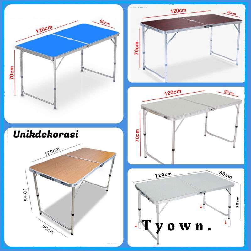 Jual meja lipat kayu Meja Lipat portable meja serbaguna meja makan