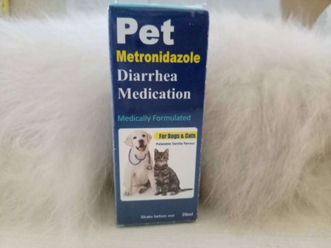 Jual Pet Metronidazole Diarrhea Medication 20ml Di Seller Cherry