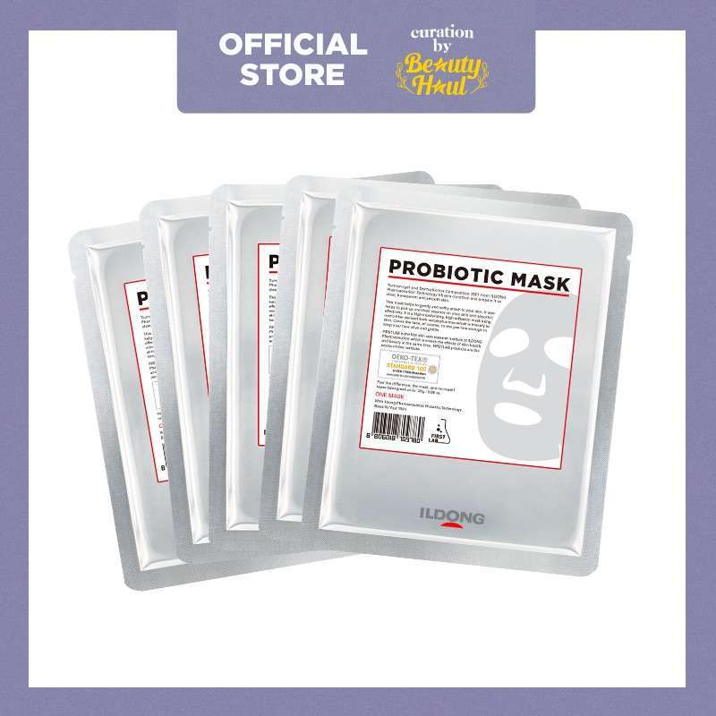 Jual FIRST LAB PROBIOTIC MASK SQUAD (5 PCS) di Seller DAHAKA HEALTH AND