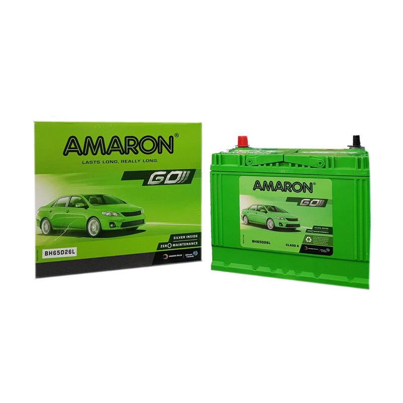 Jual Amaron GO 65D26L Aki Mobil [65 Ah] di Seller Amperes FBB - Gudang
