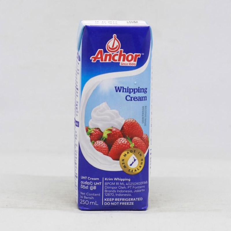 Jual ANCHOR UHT WHIPPING CREAM 250 ML 1 PCS di Seller Papaya Fresh