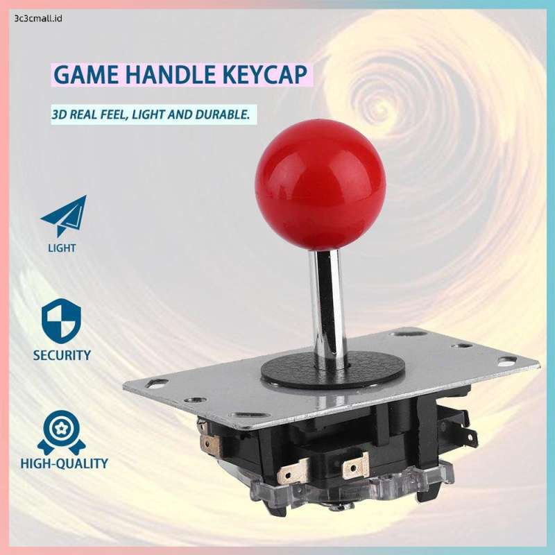 Promo Ready Classic 8 way Arcade Game Joystick Ball Joy Stick Red Ball