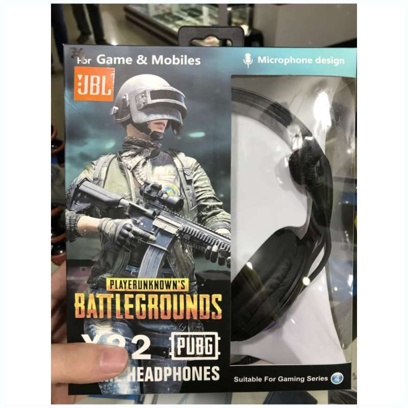Promo Headphone Gaming Hp Jack 3,5Mm Microphone Bagus X22 Premium For