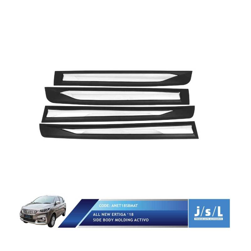 Jual JSL Lis Body Model Activo Side Body Molding for All New Ertiga