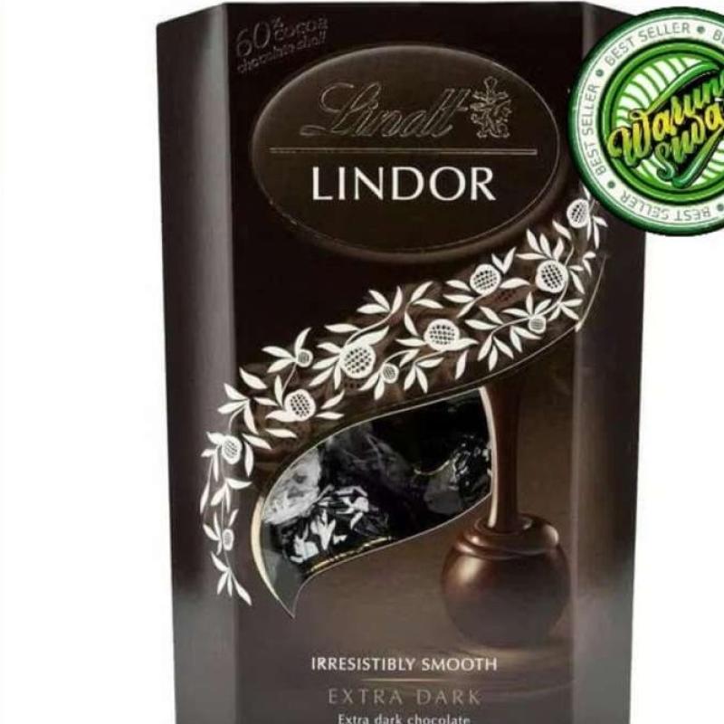 Promo Lindt Lindor Extra Dark Chocolate Truffless Diskon 9 di Seller Xeichyl Store Kota