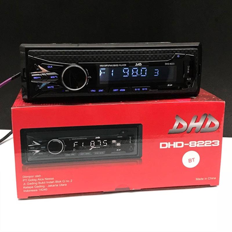 Jual DHD 8223 L Bluetooth Single Din Head Unit di Seller Gemini Variasi