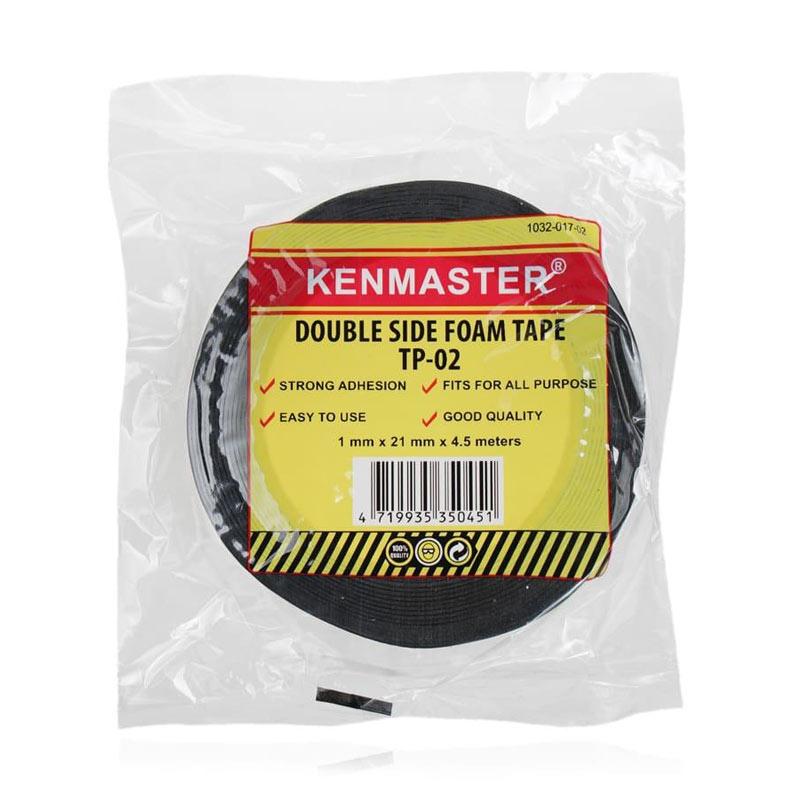 Jual KENMASTER Double Side Foam Tape TP02 Hitam di Seller Alfamart