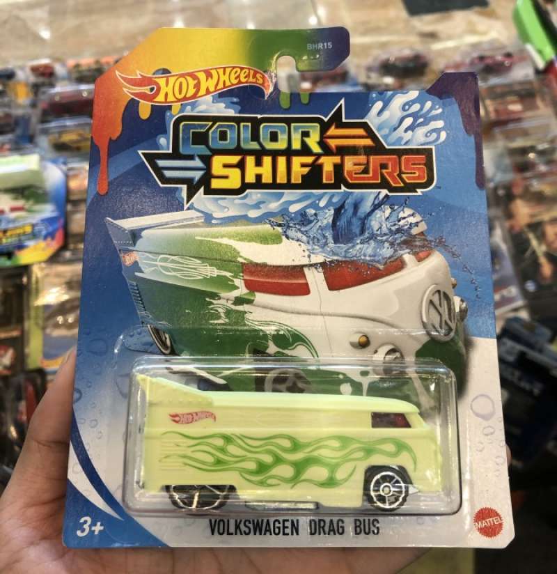 Promo SALE HOT WHEELS COLOR SHIFTERS VOLKSWAGEN DRAG BUS Diskon 7 di