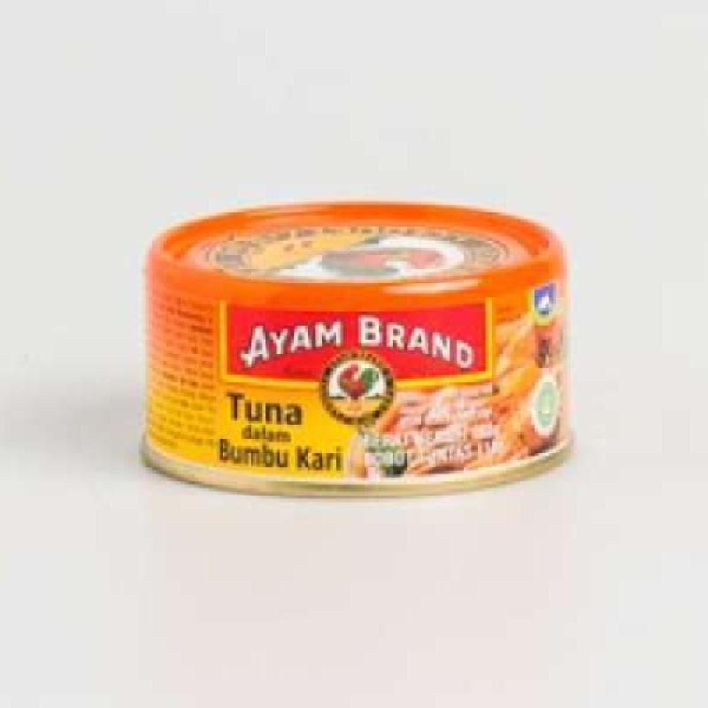 Jual Ayam brand tuna curry 160gr can di Seller Ranch Market Pasarina