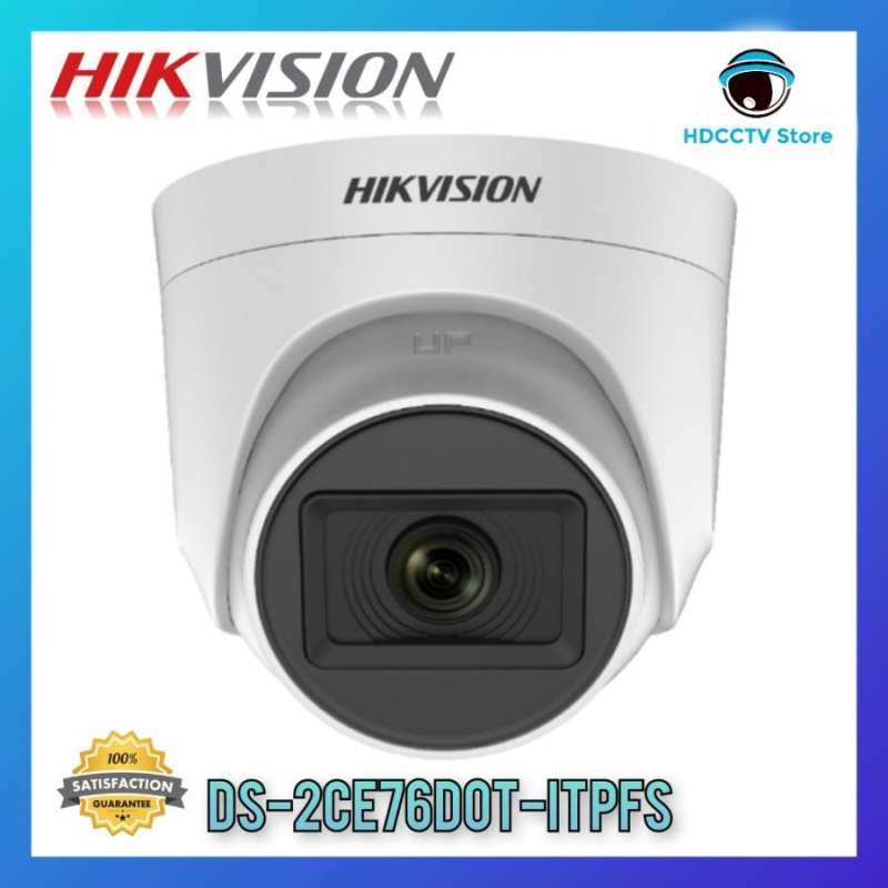 Jual CAMERA CCTV HIKVISION INDOOR 5MP DS2CE76H0TITPFS (NEW) di Seller