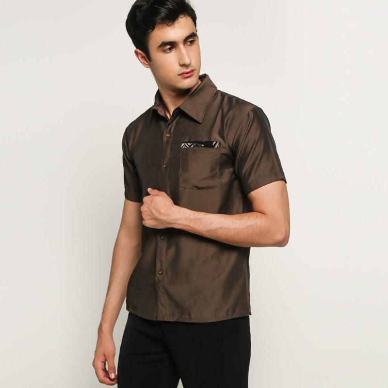 Promo Baju Koko Pria Lengan Pendek Cashback Ovo