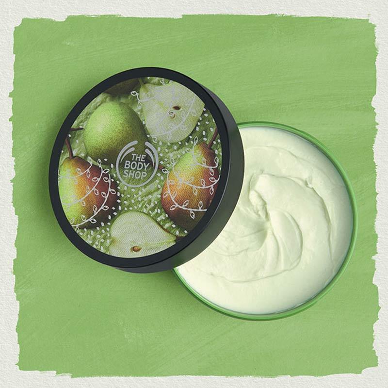 Body Shop Raspberry Body Butter 200Ml Harga