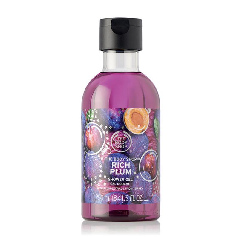 Jual The Body Shop Rich Plum Shower Gel 250Ml di Seller hannamt0912
