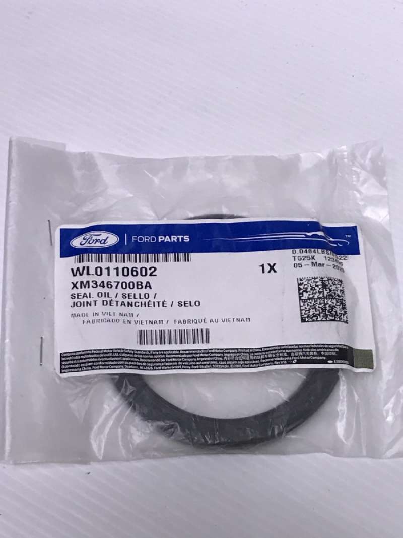 Jual ORIGINAL Seal kruk as depan atas/ seal Crankshaft depan Ford