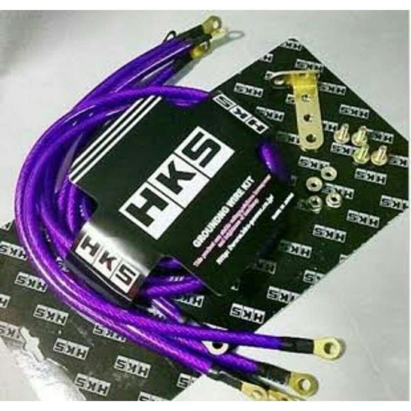 Jual Kabel Ground HKS Kabel Grounding HKS Universal Untuk Semua Jenis