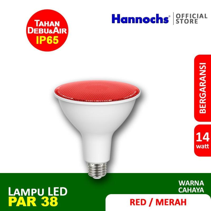 Jual Hannochs - Lampu LED PAR 38 R - 14 watt - cahaya Merah Online