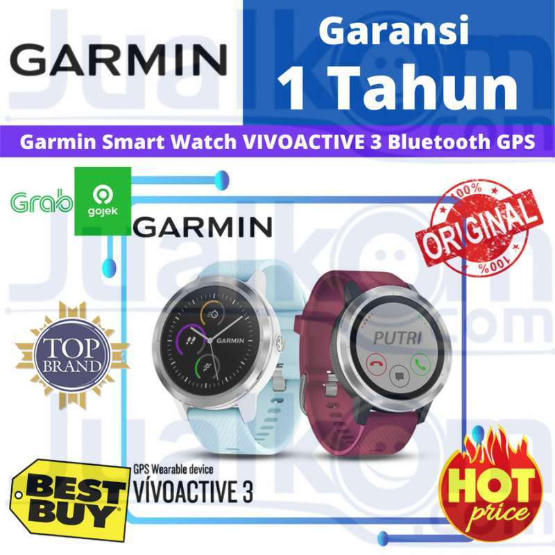 Jual Smartwatch Smart Watch Garmin Vivoactive 3 Jam Tangan Garmin Smart