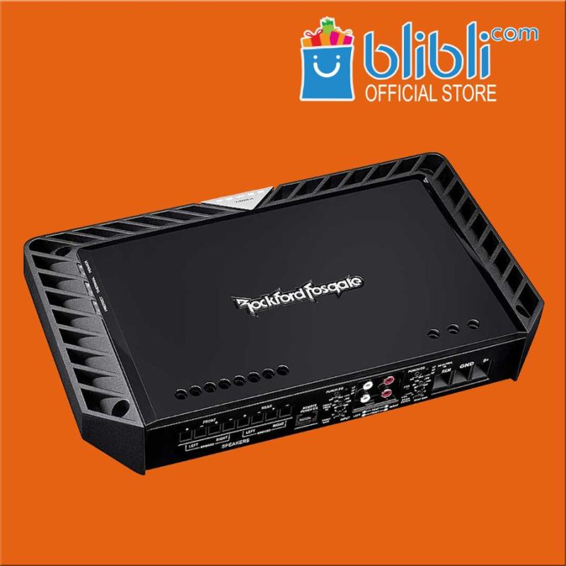Jual Rockford Fosgate T4004 4 Channel Amplifier Mobil di Seller Yoyora