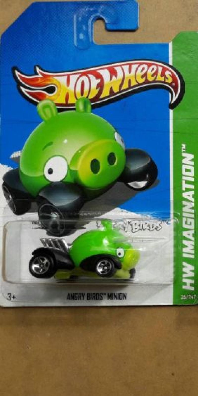 Hot Wheels Angry Birds Red Bird | Meses Sin Interés