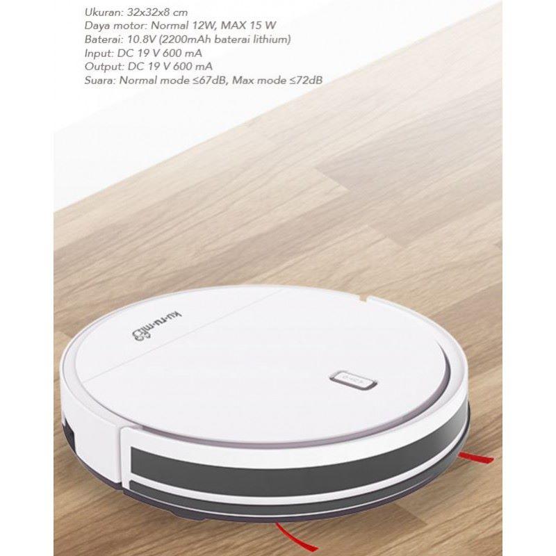 Jual Kurumi KV 03 Robot Vacuum di Seller Home Solution Sekip, Kota