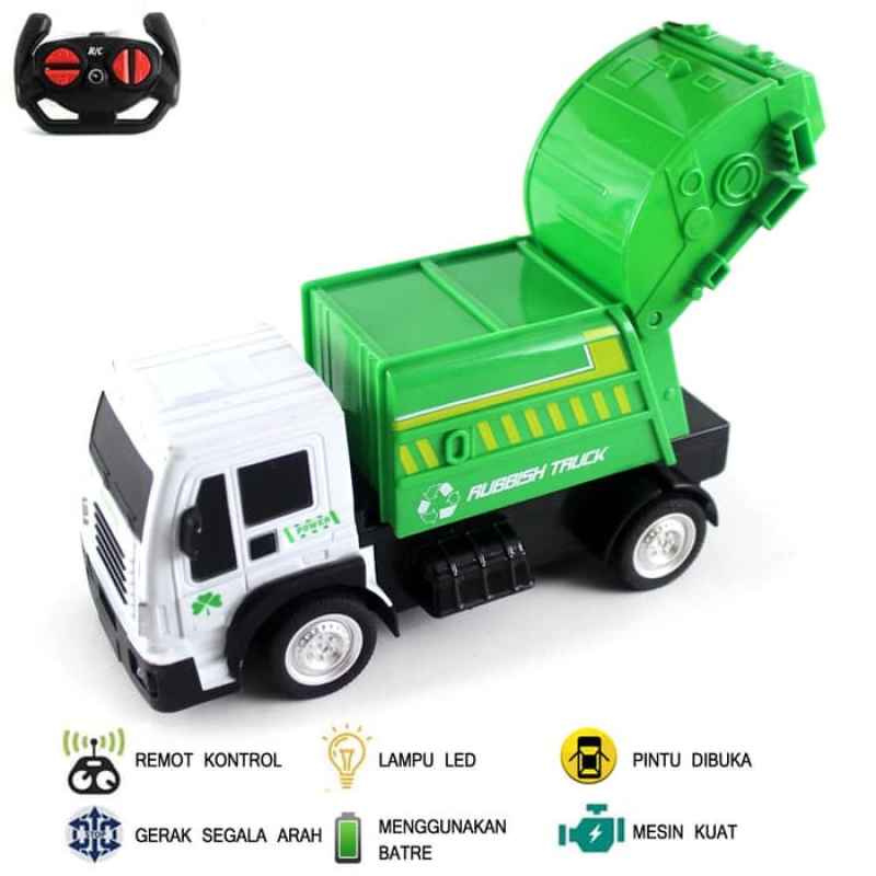 Mobil Truk  Sampah  Mainan  All Desain