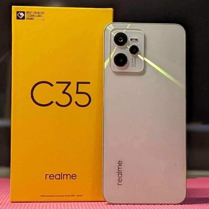 Jual REALME C35 4/64 GB di Seller ACE_LINE - jl. jamin ginting KM 11,6 ...
