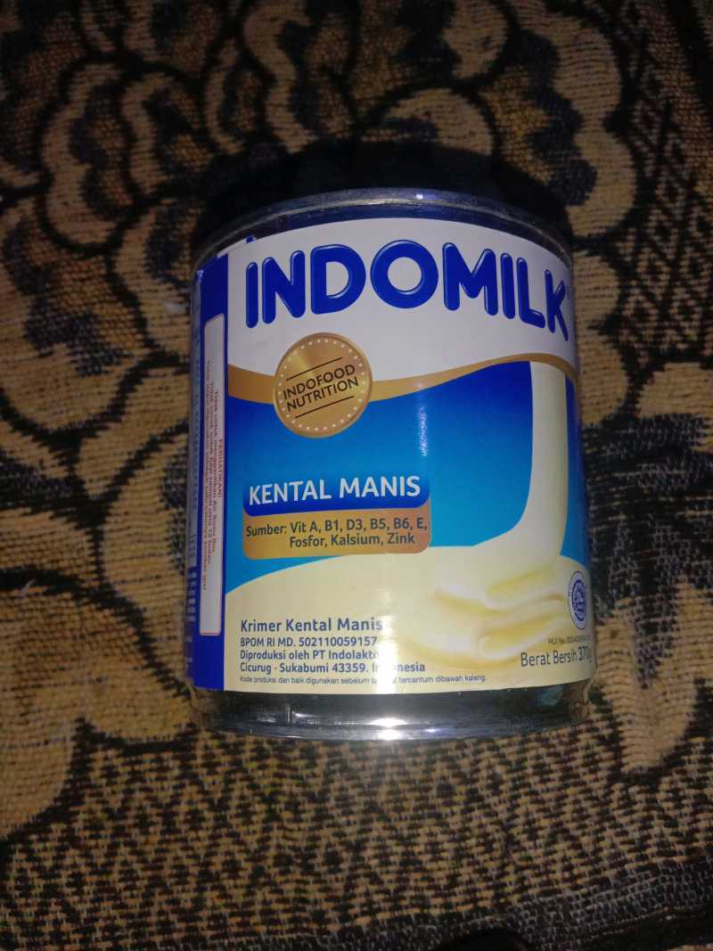 Jual susu kaleng indomilk putih di Seller Warung NAHDHIYAH - Mustika